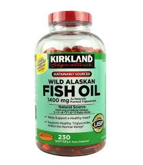 FISH OIL WILD ALASKAN 230 TABLETS