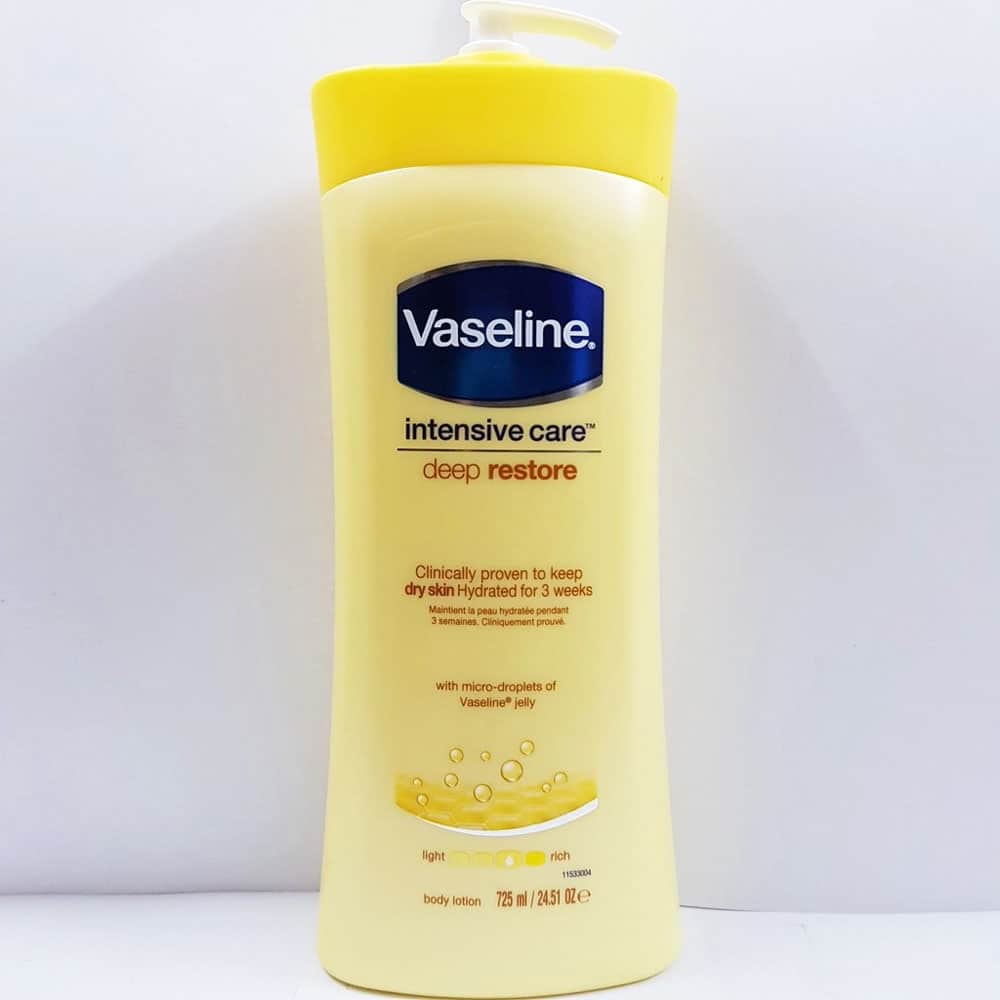 VASELINE GOLD LOTION 725ML