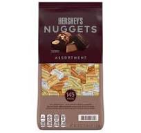 CHOCOLATE HERSHEY NUGGETS 145 VIÊN 1.47 KG