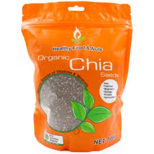 HẠT CHIA ÚC ORGANIC HEALTHY 500G