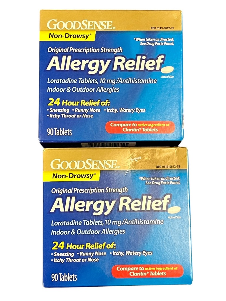 ALLERGY RELIEF 90 TABLETS