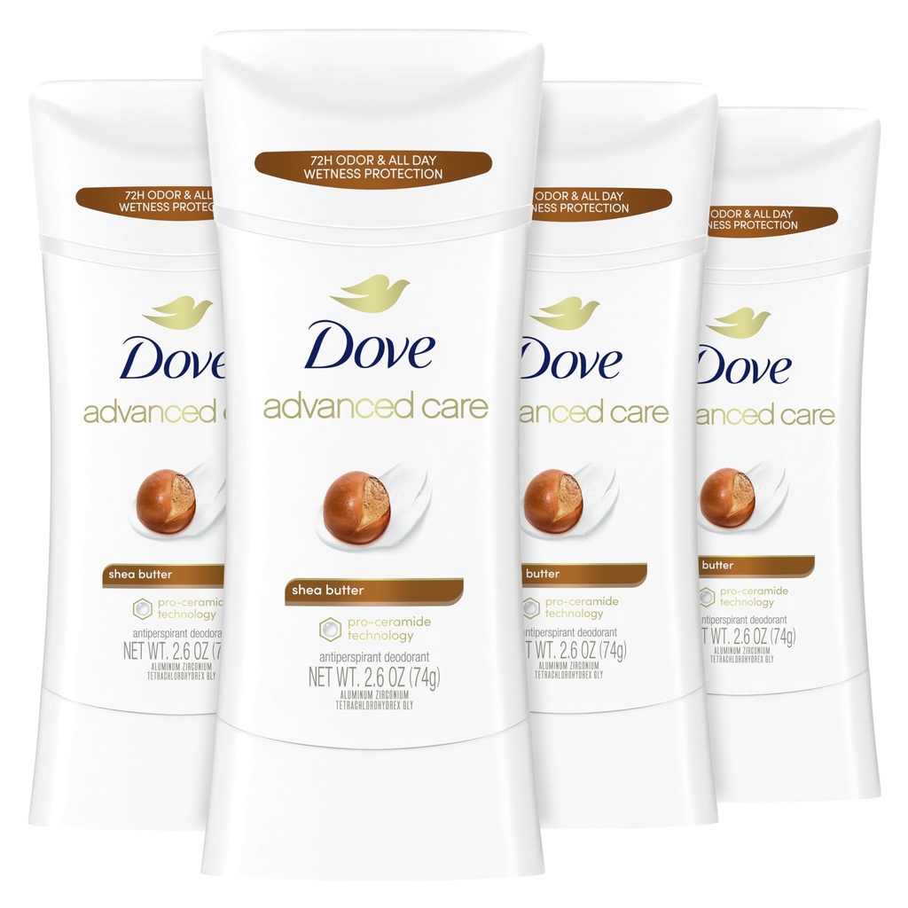LKM DOVE SHEA BUTTER 74G 