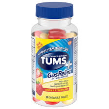TUMS 28 TABLETS