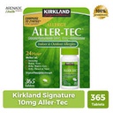 ALLERGY ALLER-TEC KIRKLAND 365V(GREEN)