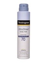 NEUTROGENA ULTRA SHEER BODY INDUSTRIAL PARK SPRAY 70 141G