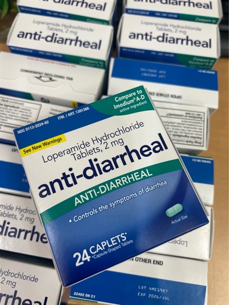 CHỐNG TIÊU CHẢY ANTI-DIARRHEAL 24 VIÊN 