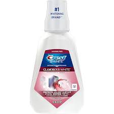 CREST 3D WHITE MOUTHWASH