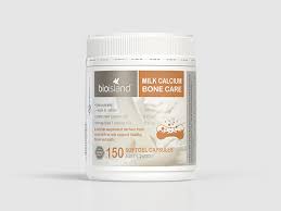 MILK CALCIUM BIOISLAND 150V 