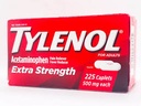 TYLENOL 500MG 225 TABLETS