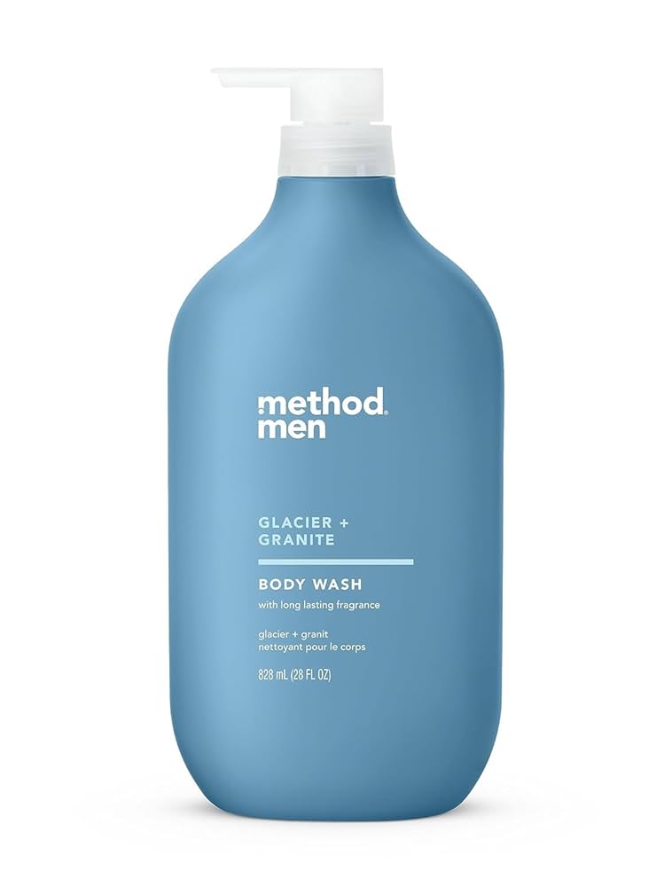 METHOD MEN GLACIER BODY WASH 828ML 