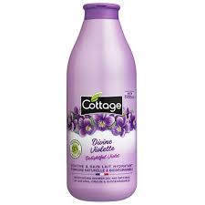 COTTAGE VIOLET SHOWER GEL 750ML