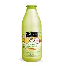 COTTAGE COCONUT SHOWER GEL 750ml