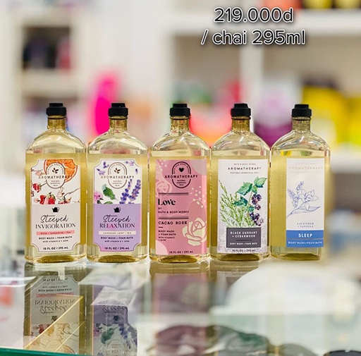 [667553437167] Sữa tắm BODY WORKS AROMATHERAPY 295ML