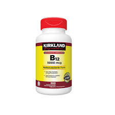 [096619879526] B12 KIRKLAND 5000MCG 300V
