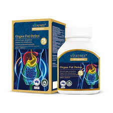 [9348444001384] ORGAN FAT DETOX 60v