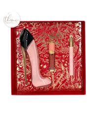 SET NƯỚC HOA CAROLINA HERRERA GOOD GIRL MINI 3 MÓN