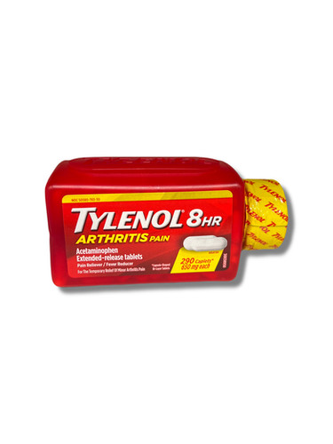 [300450838407] TYLENOL 650MG 290 VIÊN