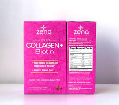 [SP000506] LIQUID COLLAGEN + BIOTIN ZENA 900ML 