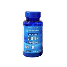 [025077514649] BIOTIN ULTRA MEGA 10,000mg 100v