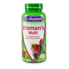 [027917026596] GUMMY VITAMINS WOMEN'S MULTI VITA FUSION 220 VIÊN  