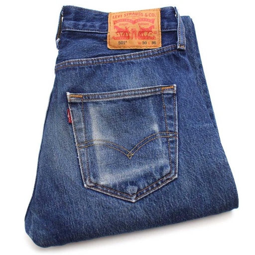 Quần Jean Nam LEVI'S - QSN BL2504 LEVIS 9401 