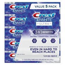 [030772003015] KĐR CREST 3D WHITE ULTRA TÍM