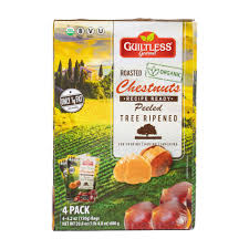 GUILTLESS CHESTNUTS 600G