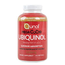 MEGA COQ10 UBIQUINOL 120VIÊN (ĐỎ) 