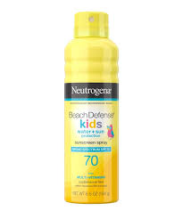 NEUTROGENA KIDS 70 SUNSCREEN SPRAY 184G