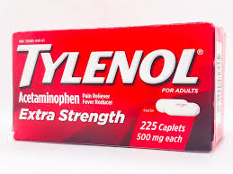 TYLENOL 500MG 225 TABLETS