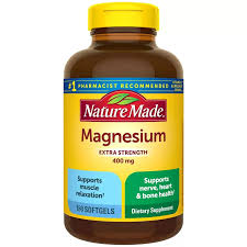 MAGNESIUM NATURE MADE 400MG 180 TABLETS