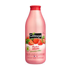 COTTAGE STRAWBERRY SHOWER GEL 750ML